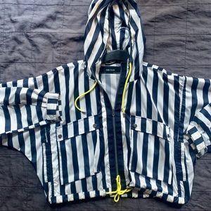 Zara Nautical Windbreaker